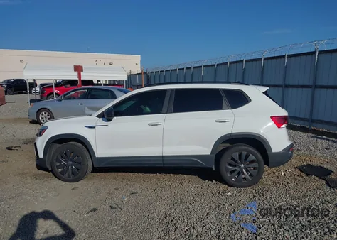 2023 Volkswagen Taos 1.5T S z USA, uszkodzony, nr VIN 3VVDX7B25PM308861